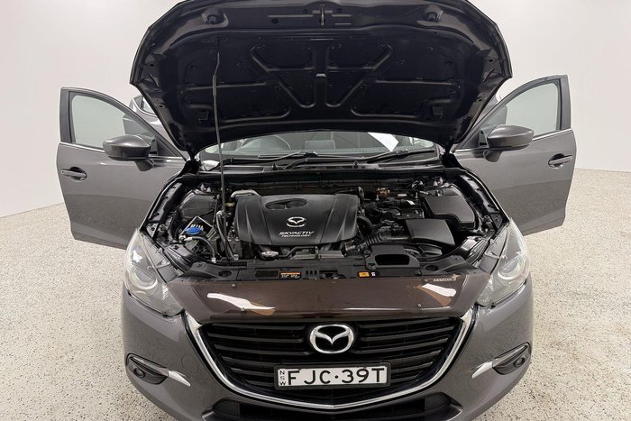 2018 Mazda 3 Maxx Sport BN Series Machine Grey