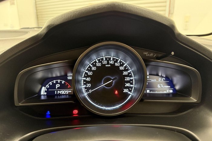 2018 Mazda 3 Maxx Sport BN Series Machine Grey