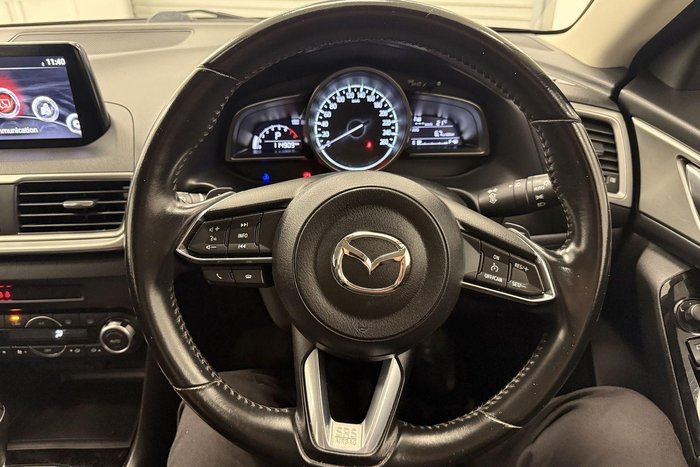 2018 Mazda 3 Maxx Sport BN Series Machine Grey