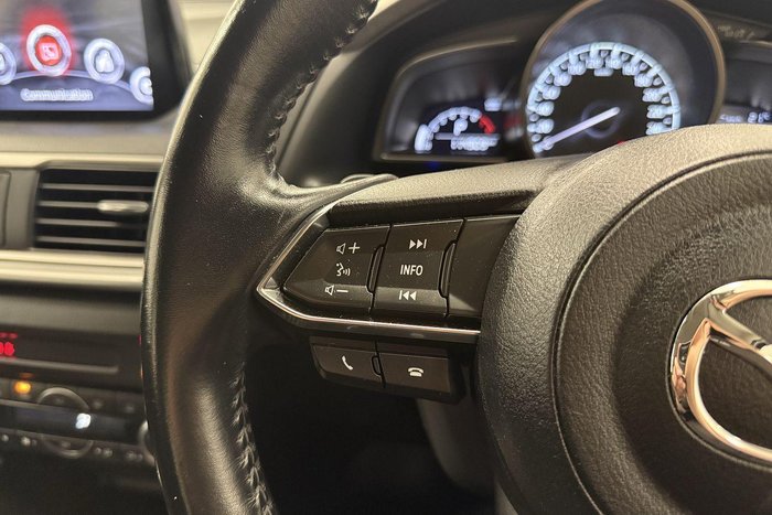 2018 Mazda 3 Maxx Sport BN Series Machine Grey