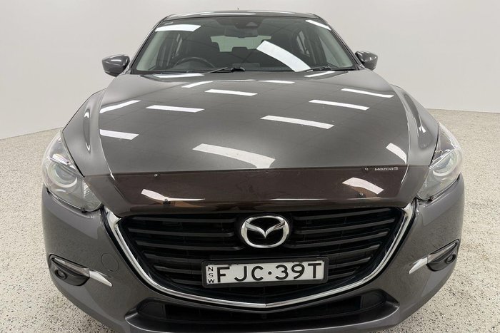 2018 Mazda 3 Maxx Sport BN Series Machine Grey