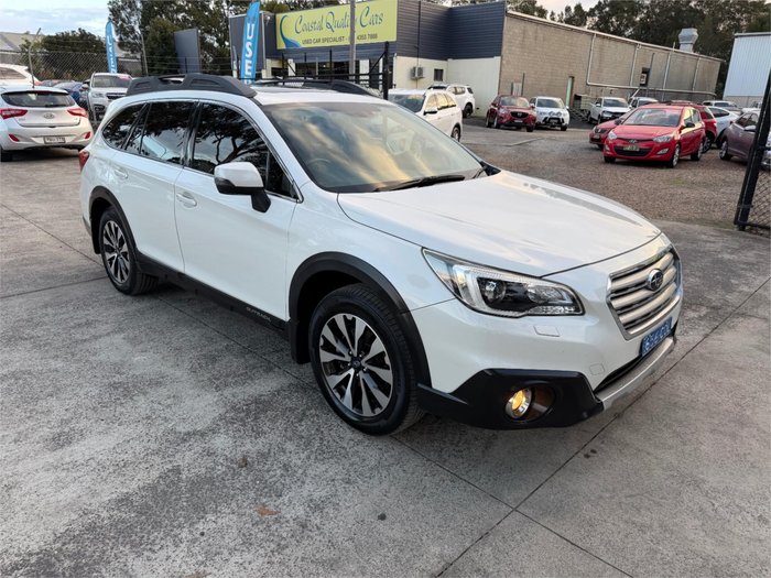 2017 SUBARU OUTBACK 2.5i PREMIUM AWD
