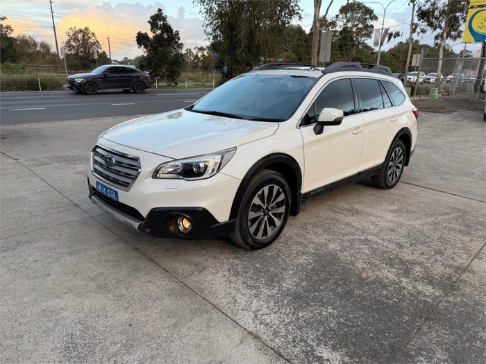 2017 SUBARU OUTBACK 2.5i PREMIUM AWD
