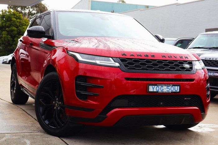 2022 Land Rover Range Rover Evoque P250 R-Dynamic SE L551 MY23 4X4 Constant