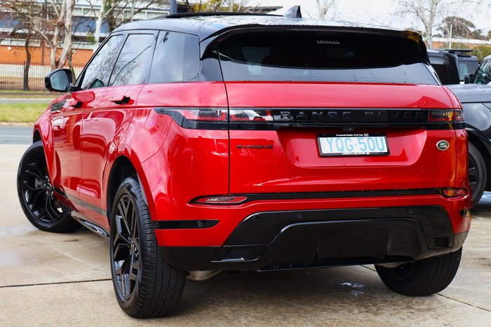 2022 Land Rover Range Rover Evoque P250 R-Dynamic SE