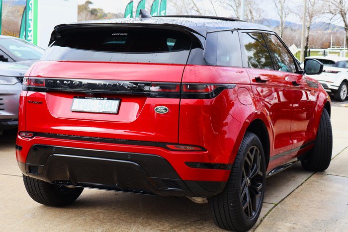 2022 Land Rover Range Rover Evoque P250 R-Dynamic SE