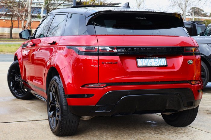 2022 Land Rover Range Rover Evoque P250 R-Dynamic SE L551 MY23 4X4 Constant