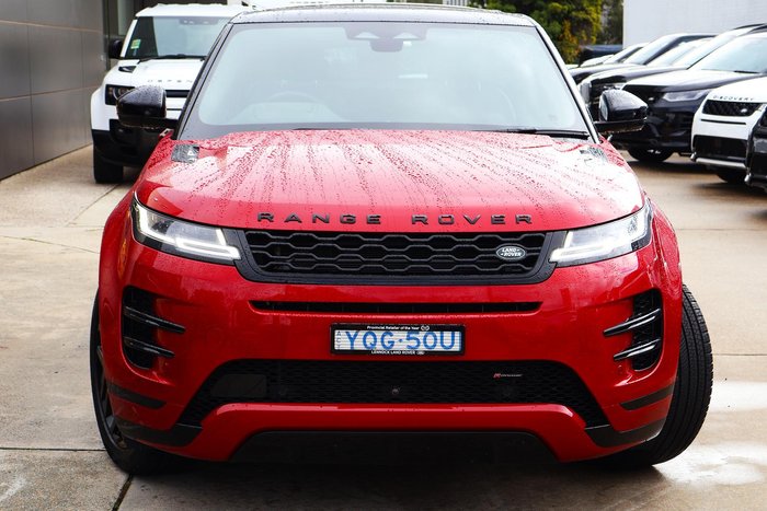2022 Land Rover Range Rover Evoque P250 R-Dynamic SE