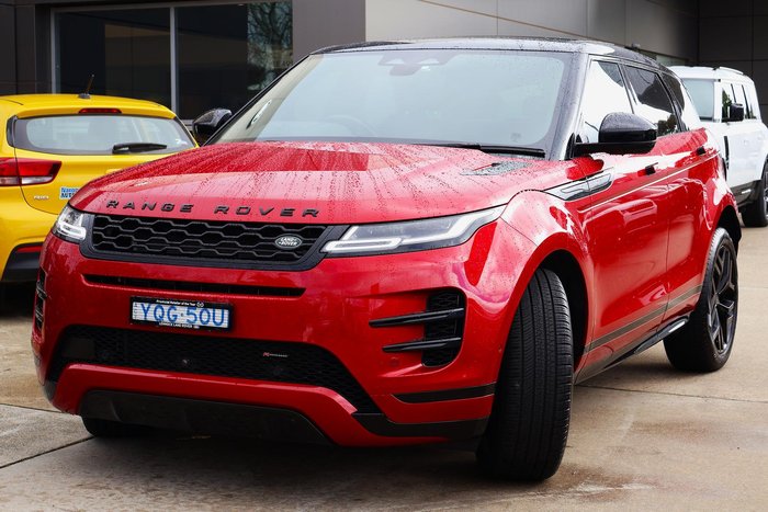 2022 Land Rover Range Rover Evoque P250 R-Dynamic SE