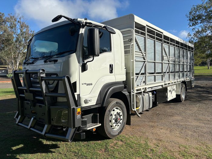 2026 Isuzu F Series FXD 170-355 AT R62