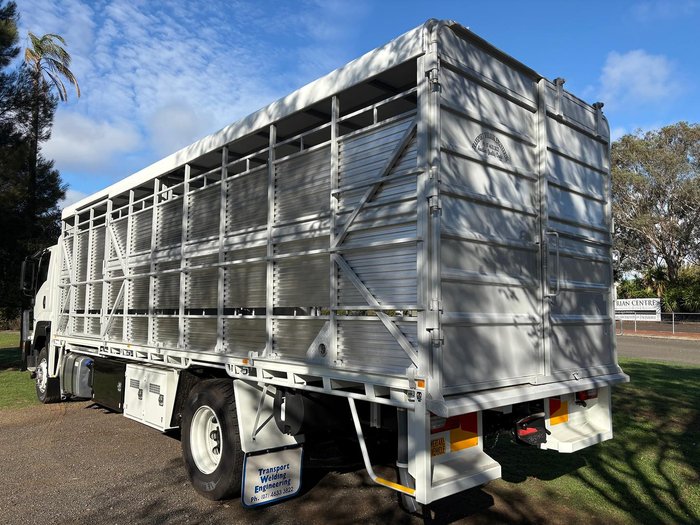 2026 Isuzu F Series FXD 170-355 AT R62