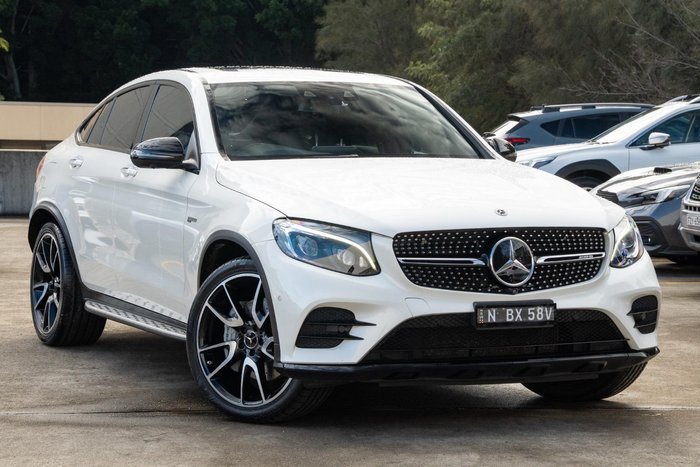 2018 Mercedes-Benz GLC-Class