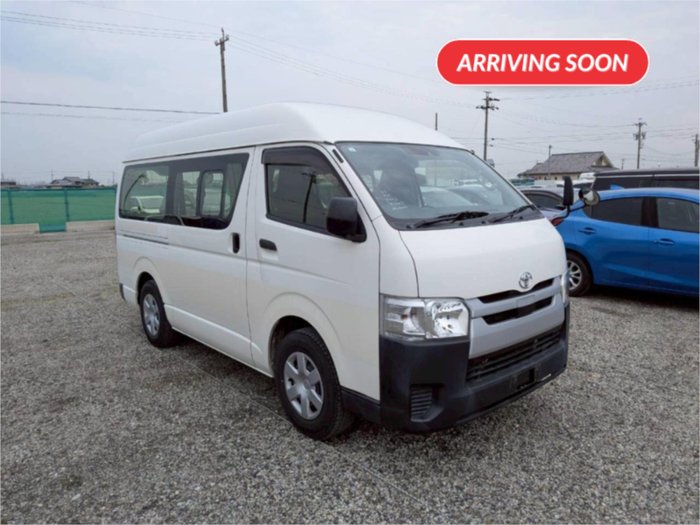 2018 Toyota Hiace