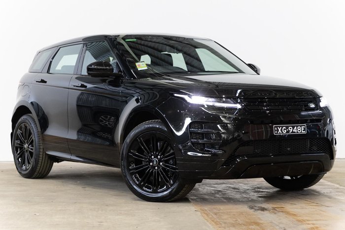 2026 Land Rover Range Rover Evoque
