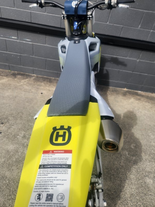 2024 HUSQVARNA FC450