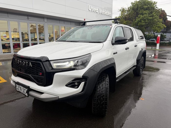 2024 Toyota Hilux GR Sport