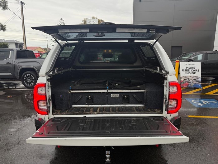 2024 Toyota Hilux GR Sport