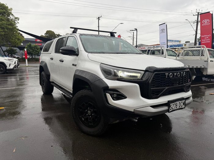 2024 Toyota Hilux