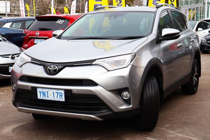 2018 Toyota RAV4 GXL