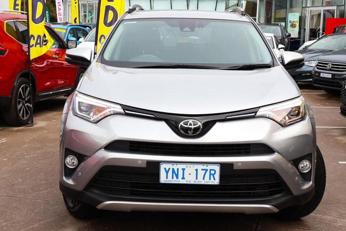 2018 Toyota RAV4 GXL