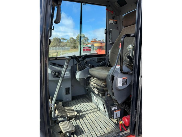 2019 Kubota Kx080-3S