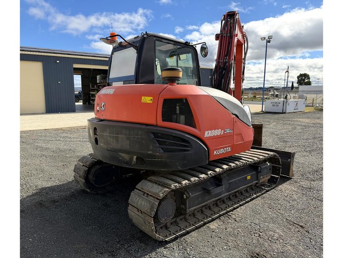 2019 Kubota Kx080-3S