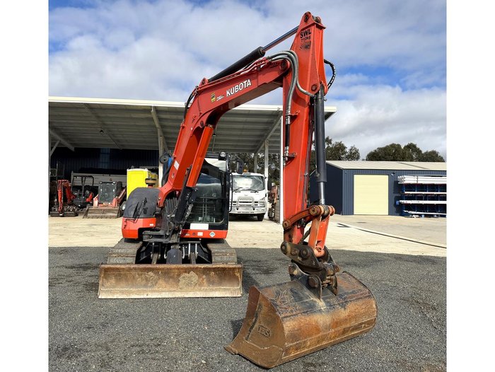 2019 Kubota Kx080-3S