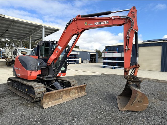 2019 Kubota Kx080-3S
