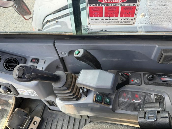 2019 Kubota Kx080-3S