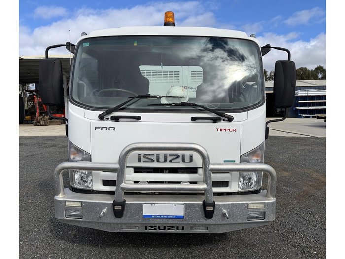 2013 Isuzu Ffr500 Sitec 205 Series III