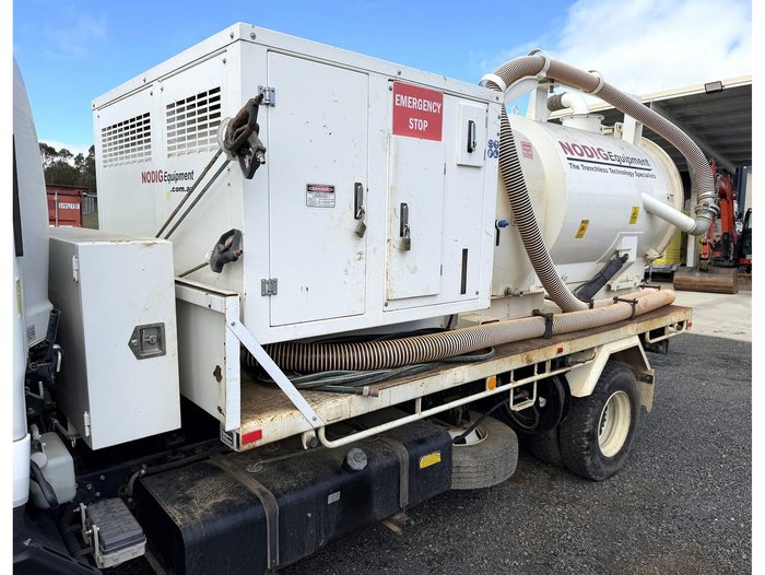 2013 Isuzu Ffr500 Sitec 205 Series III