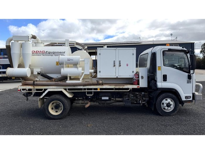 2013 Isuzu Ffr500 Sitec 205 Series III
