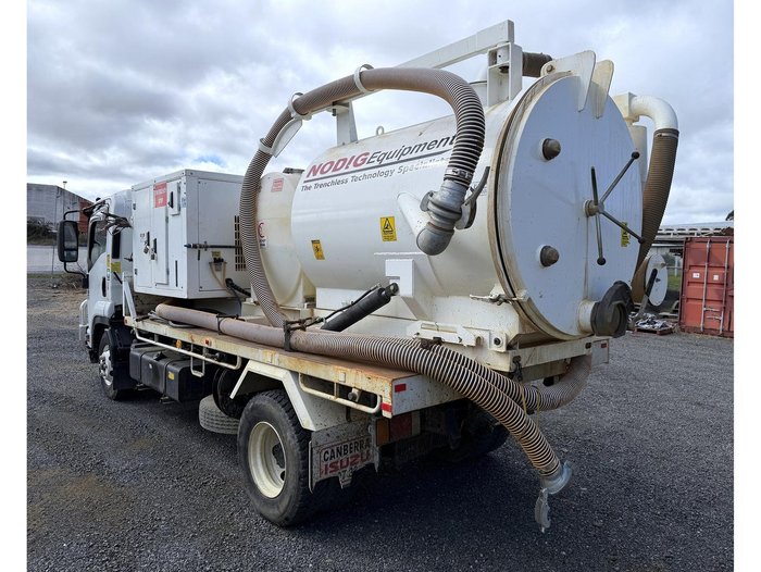 2013 Isuzu Ffr500 Sitec 205 Series III