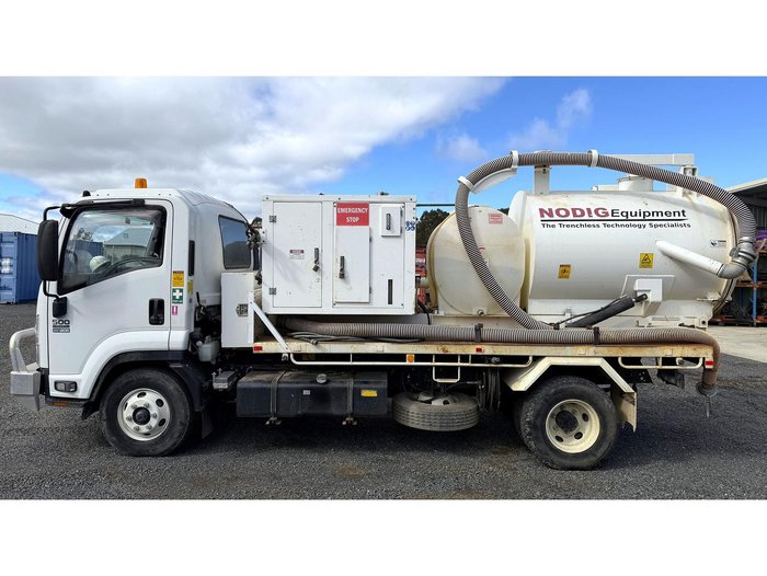 2013 Isuzu Ffr500 Sitec 205 Series III