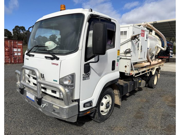 2013 Isuzu Ffr500 Sitec 205 Series III