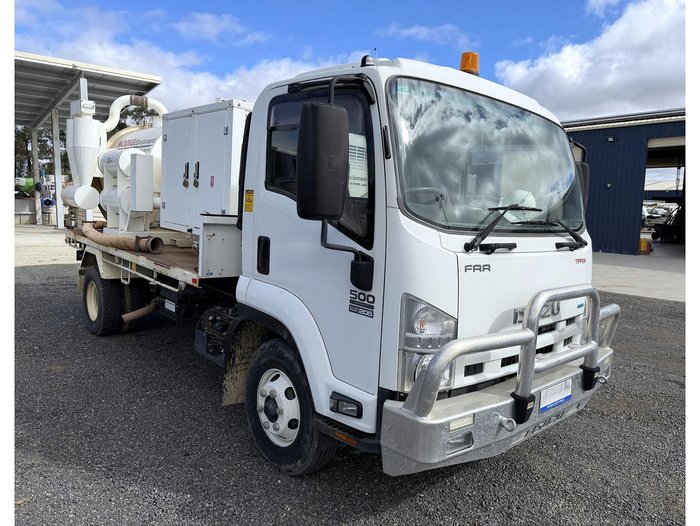 2013 Isuzu Ffr500