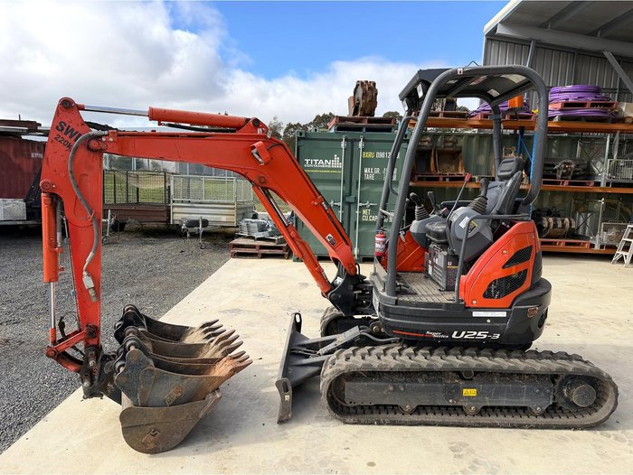 2023 Kubota U25-3