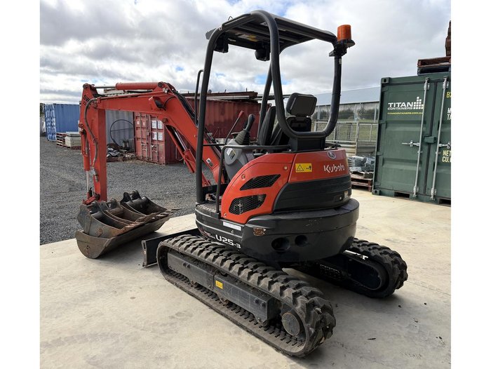 2023 Kubota U25-3