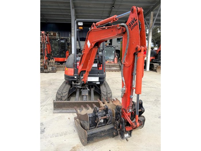 2023 Kubota U25-3
