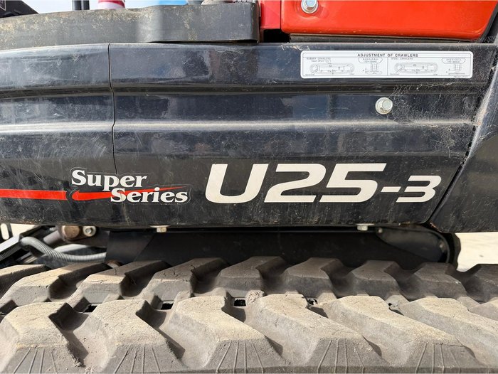 2023 Kubota U25-3