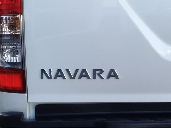 2019 Nissan Navara N-TREK D23 Series 4 4X4 Dual Range White Diamond