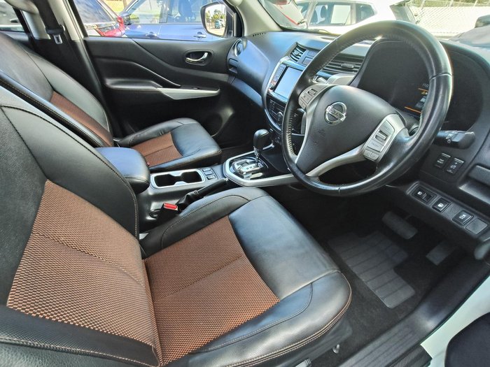 2019 Nissan Navara N-TREK D23 Series 4 4X4 Dual Range White Diamond