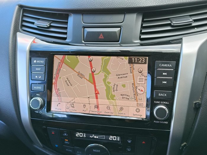 2019 Nissan Navara N-TREK D23 Series 4 4X4 Dual Range White Diamond