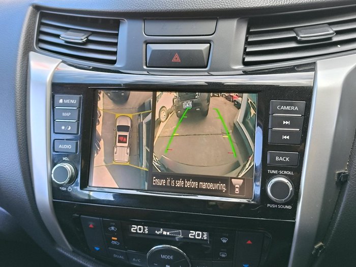 2019 Nissan Navara N-TREK D23 Series 4 4X4 Dual Range White Diamond