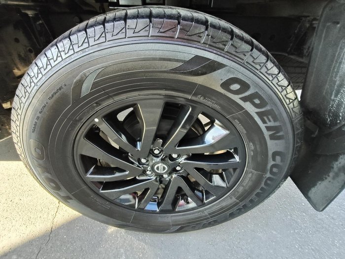 2019 Nissan Navara N-TREK D23 Series 4 4X4 Dual Range White Diamond