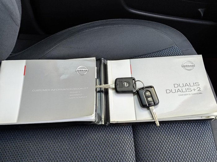 2013 Nissan Dualis ST