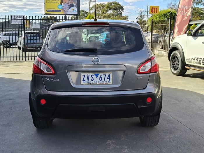 2013 Nissan Dualis ST J10 Series 4 MY13 GREY