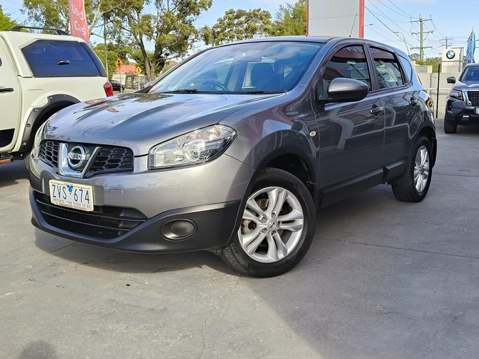 2013 Nissan Dualis ST J10 Series 4 MY13 GREY