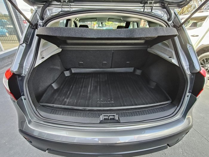 2013 Nissan Dualis ST J10 Series 4 MY13 GREY