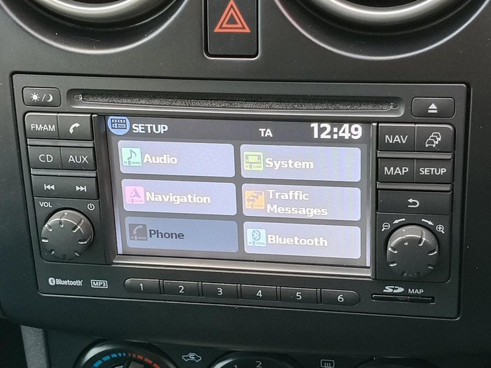 2013 Nissan Dualis ST J10 Series 4 MY13 GREY